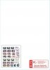 Star Decals 72-A1115 East Front Tigers s.Pz.Abt. 501 1943-44 Tiger I and Befehls-Tiger I Mid production 1/72